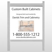 Cabinet 241 48"H x 48"W Site Sign