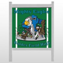 Green 50 48"H x 48"W Site Sign