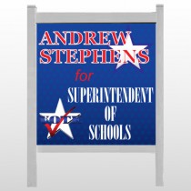 Superintendent 306 48"H x 48"W Site Sign