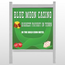 Goldie Cards 524 48"H x 48"W plate