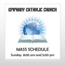 Book World 163 Site Sign