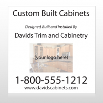 Cabinet 241 Custom Decal