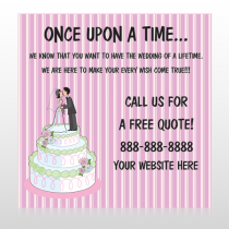Cake Topper 412 Site Sign