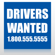 Drivers Wanted 314 Custom Decal