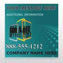 Fashion Models 180 Site Sign