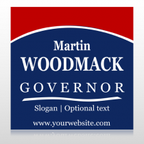 Governor 132 Custom Banner 