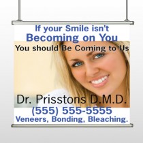 Dental 48 Hanging banner