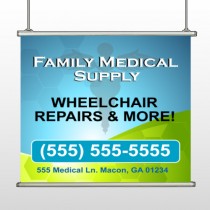Family Medical 138 Hanging Banner