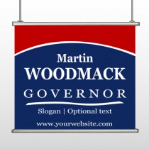 Governor 132 Hanging Banner