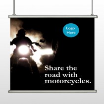 Motorcycle 106 Hanging Banner