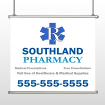 Pharmacy 103 Hanging Banner