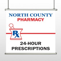Pharmacy 101 Hanging Banner