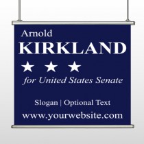 Senate 134 Hanging Banner
