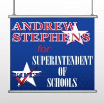 Superintendent 306 Hanging Banner