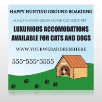 Hunting 301 Site Sign