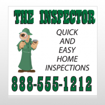 Inspector 361 Custom Sign