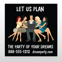 Party Planning 519 Custom Decal