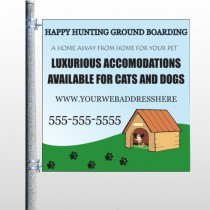 Hunting 301 Pole Banner