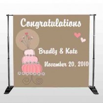 Heartcake 03 Pocket Banner Stand