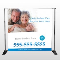 Old 96 Pocket Banner Stand