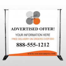 Advertised Offer 150 Pocket Banner Stand