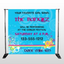 Banglez 367 Pocket Banner Stand