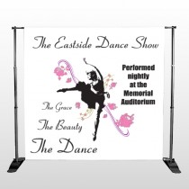 Ballet Dance 517 Pocket Banner Stand