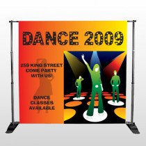 Dance Disco 518 Pocket Banner Stand