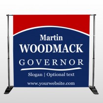 Governor 132 Pocket Banner Stand