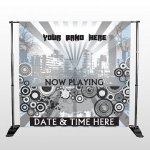 Gray City 368 Pocket Banner Stand