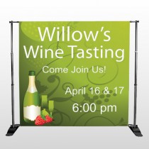 Grill 56 Pocket Banner Stand