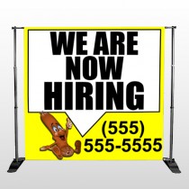 Small Business 54 Pocket Banner Stand 