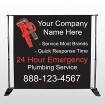 Monkey Wrench 257 Pocket Banner Stand