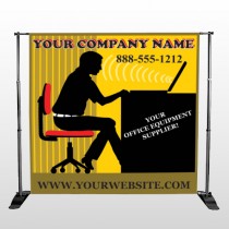 Office 149 Pocket Banner Stand