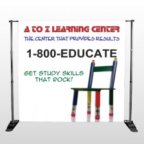 Pencil Chair 159 Pocket Banner Stand