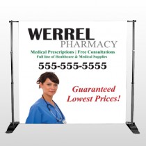 Pharmacist  104 Pocket Banner Stand