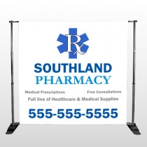 Pharmacy 103 Pocket Banner Stand