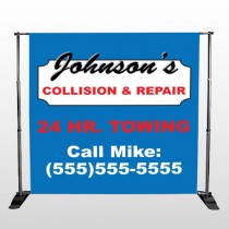 Repair 124 Pocket Banner Stand