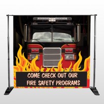 Safety Program 427 Pocket Banner Stand