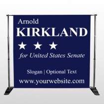 Senate 134 Pocket Banner Stand