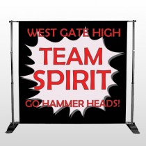 Team 43 Pocket Banner Stand