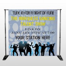 Talent Show 440 Pocket Banner Stand
