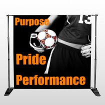 Black 41 Pocket Banner Stand