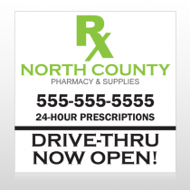 RX North County 105 Banner