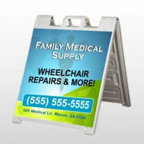 Family Medical 138 A-Frame Sign