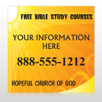 Sun Rays 165 Site Sign