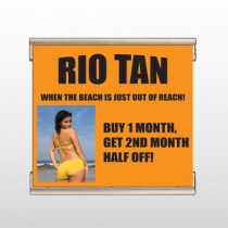 Rio Tan Beach 489 Track Banner
