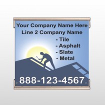 Roofing 258 Track Banner