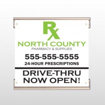 RX North County 105 Track Banner