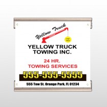 Towing 125 Track Banner
